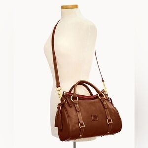 Dooney & Bourke Brown Satchel